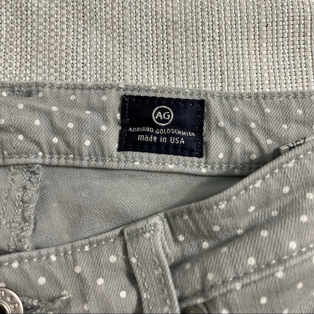 AG Adriano Goldschmied Polka Dot Jeans - Picture 4 of 8